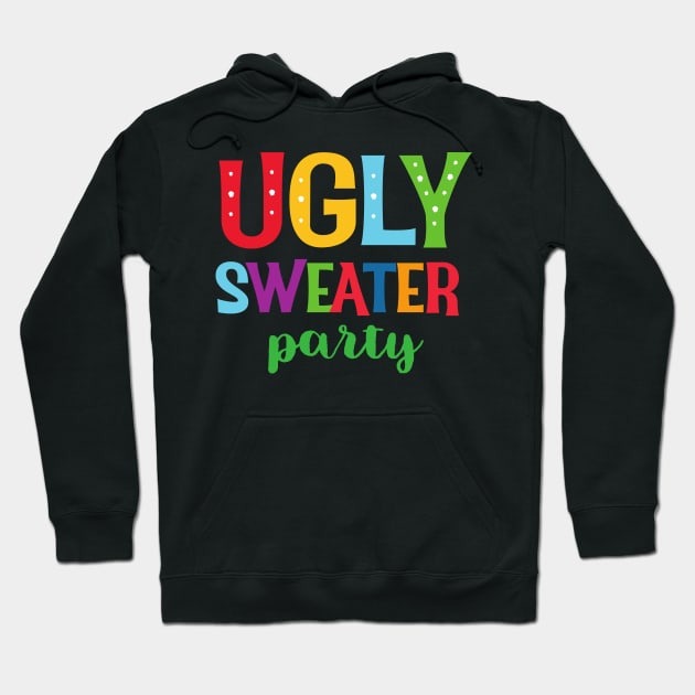 Ugly sweater Hoodie by HuntersDesignsShop